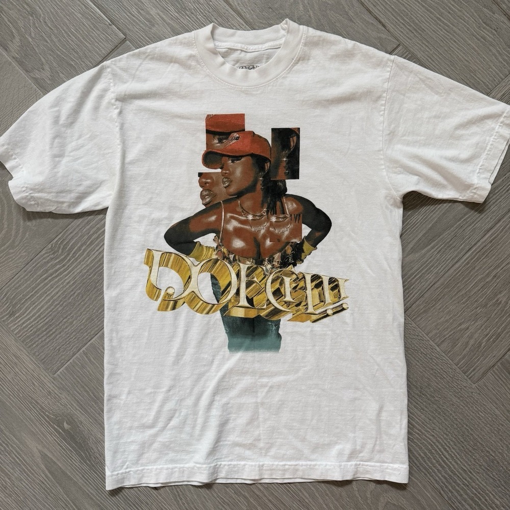 Doechii Merch Doja Cat Shirt From The Scarlet Tour Size Small White